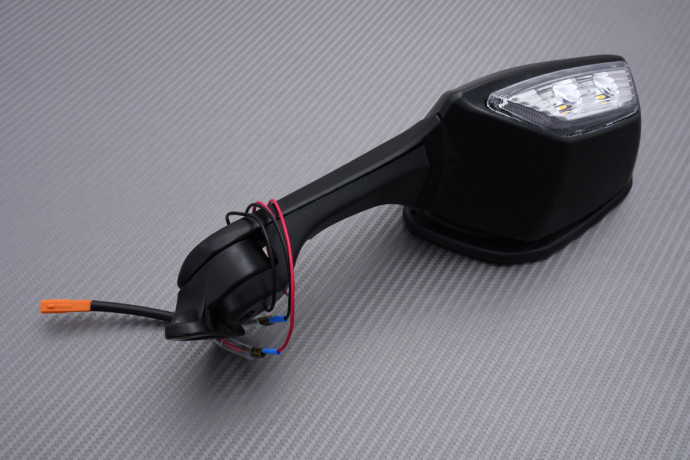 Pair of Aftermarket Rearview Mirrors KAWASAKI ZX10R 2011 - 2022 / H2 H2R H2SX Pair of Aftermarket Rearview Mirrors KAWASAKI ZX10R 2011 - 2022 / H2 H2R H2SX