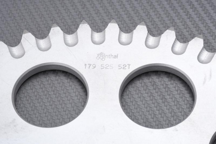 Krone RENTHAL Light 525 HONDA AFRICA TWIN / CB 500 / 750 / 1000 / 1100 TRIUMPH Speedmaster 800 / 865 1991 - 2020