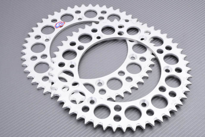 Rear Sprocket RENTHAL Light 525 HONDA AFRICA TWIN / CB 500 / 750 / 1000 / 1100 TRIUMPH Speedmaster 800 / 865 1991 - 2020
