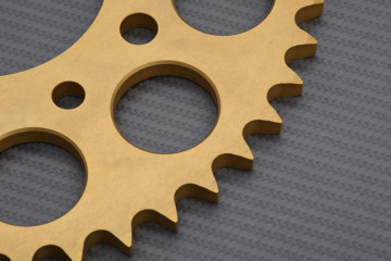 Couronne RENTHAL Light 530 HONDA AFRICA TWIN / CB 500 / 750 / 1000 / 1100 TRIUMPH Speedmaster 800 / 865 1991 - 2020