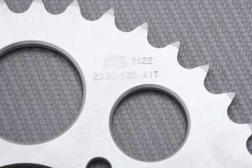 Rear Sprocket RENTHAL Ultra Light 520 KAWASAKI KFX 400 / SUZUKI LTZ 400 Quadsport 2003 - 2008 Rear Sprocket RENTHAL Ultra Light 520 KAWASAKI KFX 400 / SUZUKI LTZ 400 Quadsport 2003 - 2008