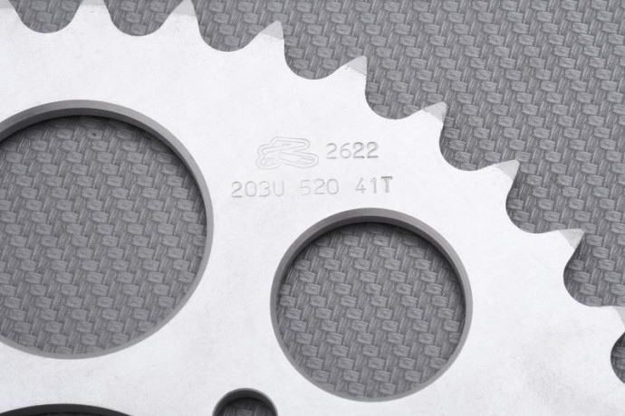 Rear Sprocket RENTHAL Ultra Light 520 KAWASAKI KFX 400 / SUZUKI LTZ 400 Quadsport 2003 - 2008 Rear Sprocket RENTHAL Ultra Light 520 KAWASAKI KFX 400 / SUZUKI LTZ 400 Quadsport 2003 - 2008