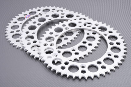 Corona RENTHAL Ultra Light 520 HONDA XR / CRF / CR 125 / 150 / 230 / 250 / 400 / 450 / 500 / 650 BETA RR / RS 1984 - 2018