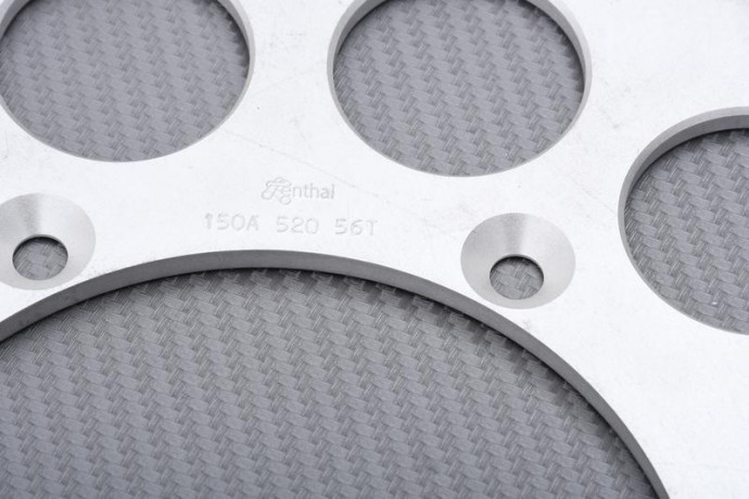 Couronne RENTHAL Light 520 YAMAHA WR / WRF / TTR / YZF / YZ 125 / 230 / 250 / 400 / 426 / 450 1999 - 2018 Couronne RENTHAL Light 520 YAMAHA WR / WRF / TTR / YZF / YZ 125 / 230 / 250 / 400 / 426 / 450 1999 - 2018