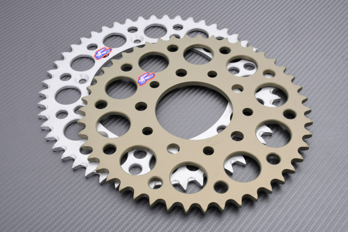 Couronne RENTHAL Ultra Light 520 SUZUKI DRZ / DR / TSR / RMZ / RMX / RM 125 / 250 / 350 / 450 / KAWASAKI KLX 400 1979 - 2018