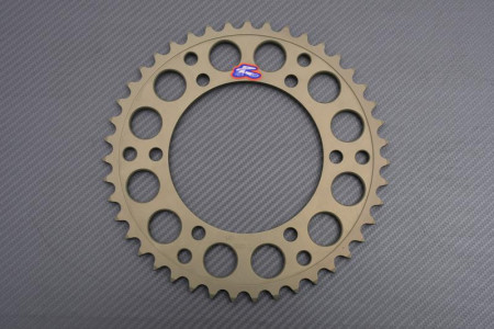 Couronne RENTHAL Ultra Light 428 SUZUKI RM 80 / 85 / YAMAHA YZ 80 / 85 1982 - 2023