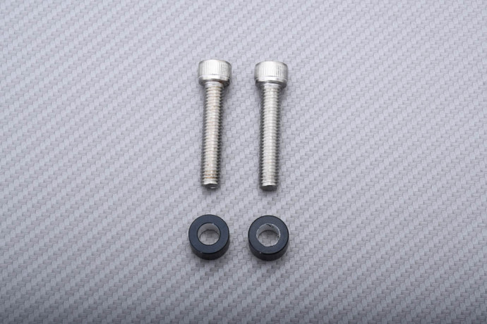 Steering damper mounting kit HONDA CB125R / CB300R 2018 - 2023 Steering damper mounting kit HONDA CB125R / CB300R 2018 - 2023