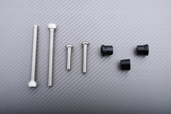 Steering damper mounting kit HONDA CBR 650 R 2019 - 2023 Steering damper mounting kit HONDA CBR 650 R 2019 - 2023