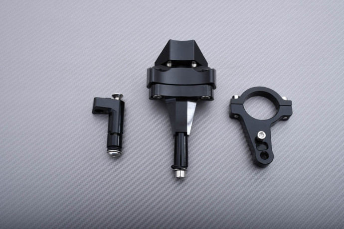 Kit de fijación amortiguador de dirección KAWASAKI NINJA 400 R 2018 - 2023 Kit de fijación amortiguador de dirección KAWASAKI NINJA 400 R 2018 - 2023