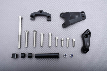 Kit de fixation amortisseur de direction KAWASAKI ER6 F 2012 - 2016