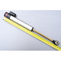Universal longitudinal motorbike steering damper