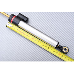 Universal longitudinal motorbike steering damper