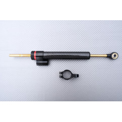 Universal longitudinal motorbike steering damper