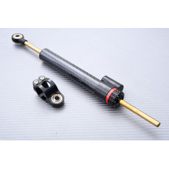 Universal longitudinal motorbike steering damper