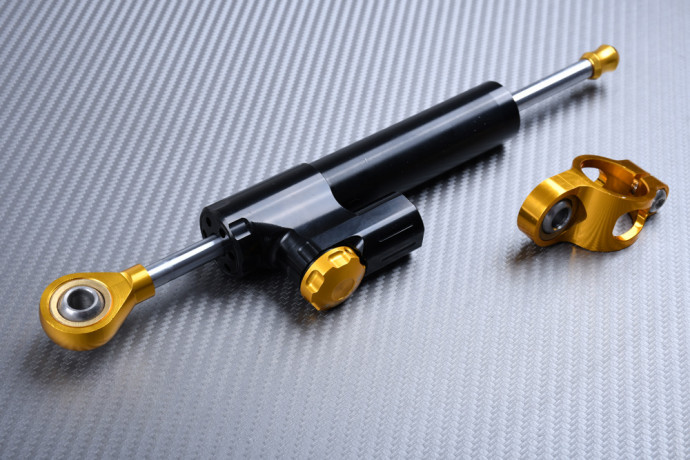 Universal motorbike steering damper
