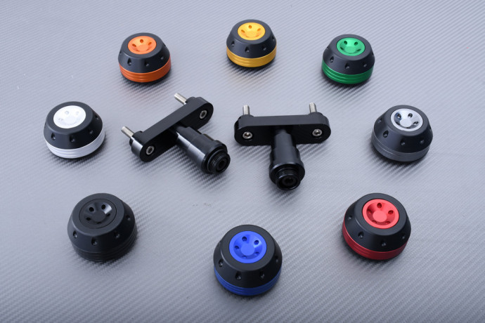 Topes de protección anticaída KTM DUKE 125 / 200 / 250 / 390 2011 - 2023