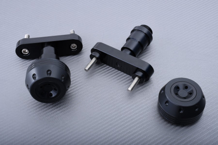Pair of Frame Sliders / Crash Pads KTM DUKE 125 / 200 / 250 / 390 2011 - 2023