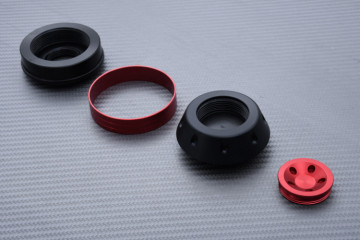 Pair of Frame Sliders / Crash Pads KTM DUKE 125 / 200 / 250 / 390 2011 - 2023