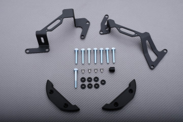 Protecciones carteres motor KTM RC / DUKE / ADVENTURE 250 / 390 2017 - 2023