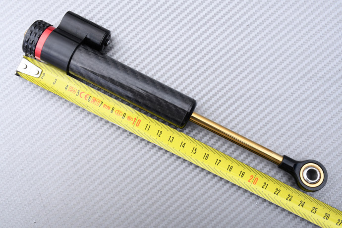 Ammortizzatore di sterzo moto universale - Modello 2