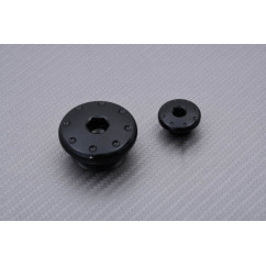 Bouchons de visite allumage et vilebrequin spécifique HONDA CRF 250 / 300 / 450 R / L / MONKEY 2012 - 2023