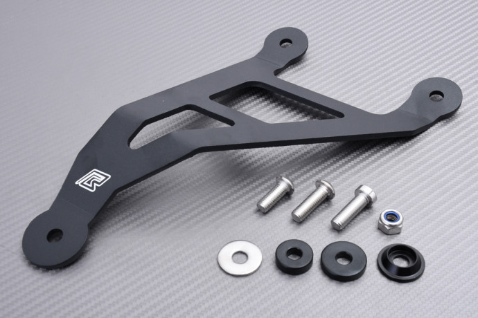 Staffa supporto AVDB per scarico KAWASAKI Z H2 / SE 2020 - 2023