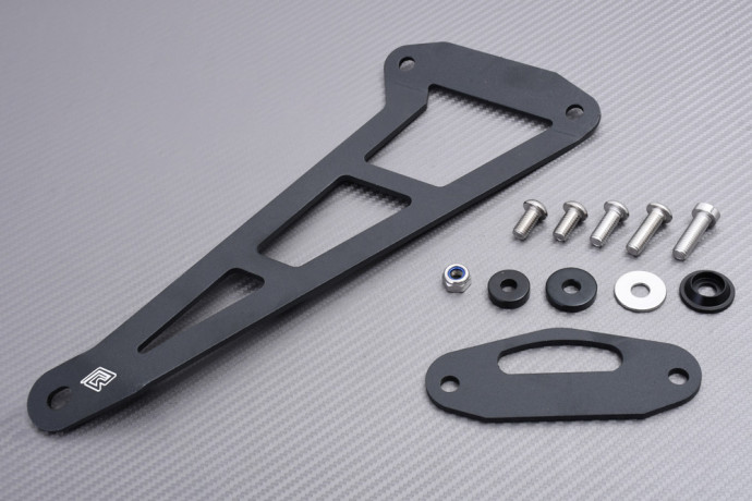 Staffa supporto AVDB per scarico KTM RC 125 / 250 / 390 2017 - 2021 Staffa supporto AVDB per scarico KTM RC 125 / 250 / 390 2017 - 2021