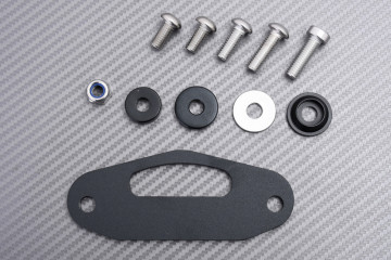 Auspuffhalterung AVDB KTM RC 125 / 250 / 390 2017 - 2021 Auspuffhalterung AVDB KTM RC 125 / 250 / 390 2017 - 2021