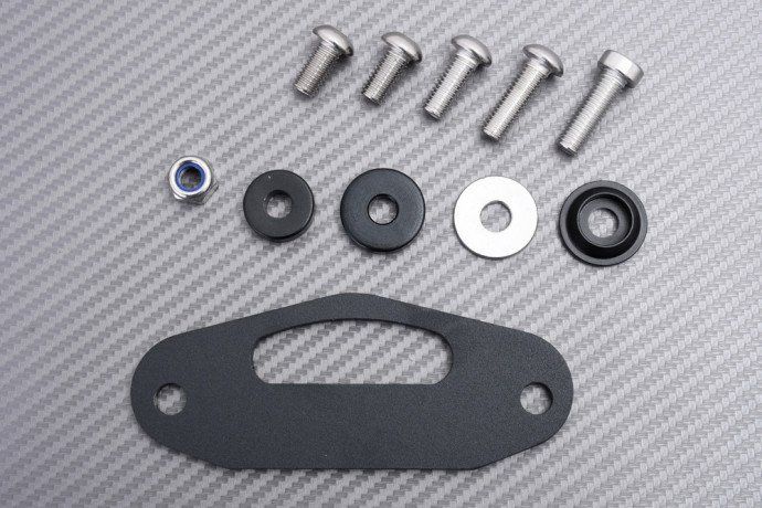 Auspuffhalterung AVDB KTM RC 125 / 250 / 390 2017 - 2021 Auspuffhalterung AVDB KTM RC 125 / 250 / 390 2017 - 2021