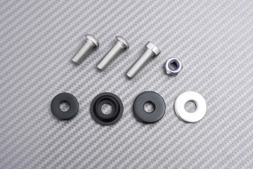 Auspuffhalterung AVDB YAMAHA YZF R15 2011 - 2016