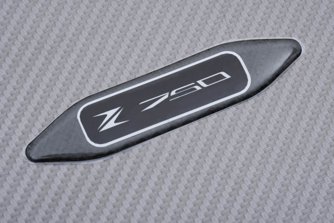 Adesivo Protezione del riser KAWASAKI Z750 Adesivo Protezione del riser KAWASAKI Z750