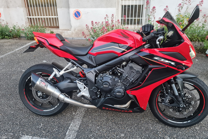 Línea completa / Sistema completo de escape HONDA CB / CBR 650 F 2014 - 2018 Línea completa / Sistema completo de escape HONDA CB / CBR 650 F 2014 - 2018