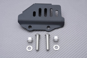 Grille de protection pour Maître-cylindre de frein arrière spécifique KAWASAKI KLR 650 1987 - 2018