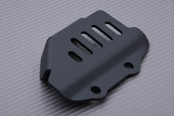 Grille de protection pour Maître-cylindre de frein arrière spécifique KAWASAKI KLR 650 1987 - 2018 Grille de protection pour Maître-cylindre de frein arrière spécifique KAWASAKI KLR 650 1987 - 2018