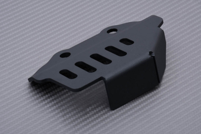 Grille de protection pour Maître-cylindre de frein arrière spécifique KAWASAKI KLR 650 1987 - 2018 Grille de protection pour Maître-cylindre de frein arrière spécifique KAWASAKI KLR 650 1987 - 2018