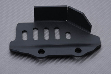 Grille de protection pour Maître-cylindre de frein arrière spécifique KAWASAKI KLR 650 1987 - 2018 Grille de protection pour Maître-cylindre de frein arrière spécifique KAWASAKI KLR 650 1987 - 2018