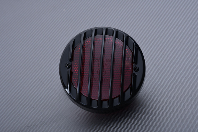 Piloto trasero y soporte de matrícula adaptable universal Custom
