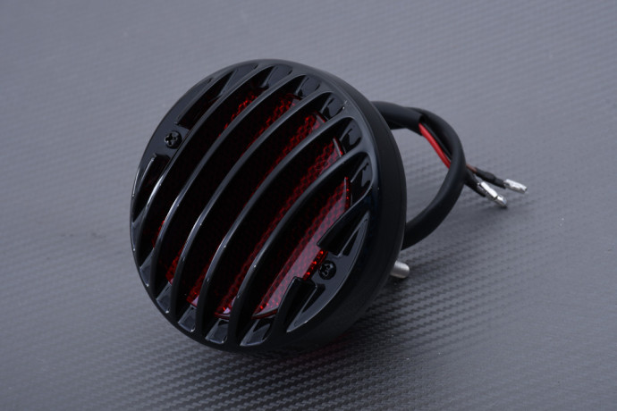 Rücklicht und anpassbarer Kennzeichenhalter universal Custom Rücklicht und anpassbarer Kennzeichenhalter universal Custom