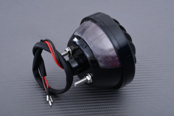 Rücklicht und anpassbarer Kennzeichenhalter universal Custom Rücklicht und anpassbarer Kennzeichenhalter universal Custom