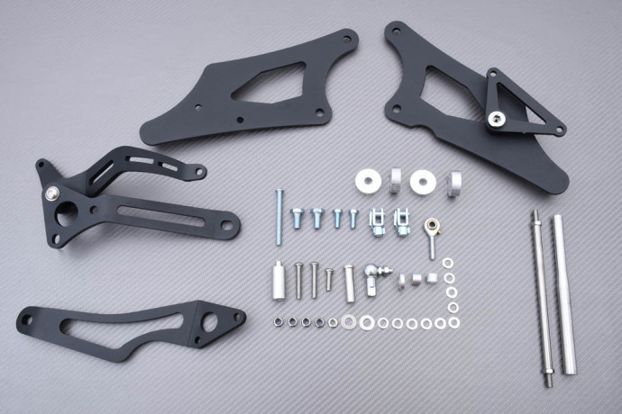 Kit de déport pour platines conducteurs HONDA CMX 500 REBEL 2017 - 2023