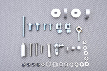 Kit de déport pour platines conducteurs HONDA CMX 500 REBEL 2017 - 2023