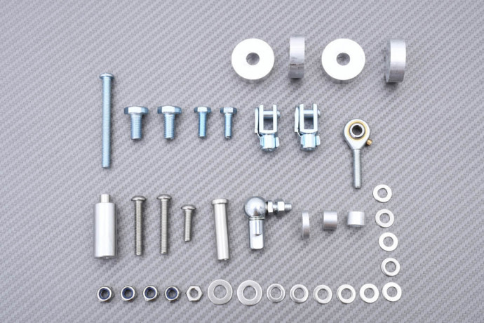 Kit de déport pour platines conducteurs HONDA CMX 500 REBEL 2017 - 2023