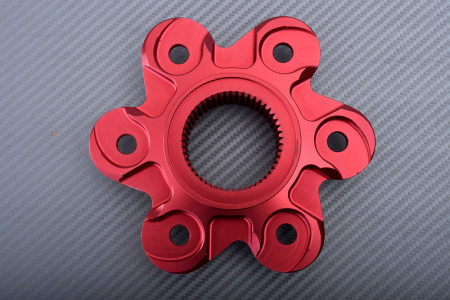 Portacorona in alluminio anodizzato DUCATI PANIGALE 1199 / 1299 / V2 / V4 / MONSTER / MTS 1200 2007 - 2023