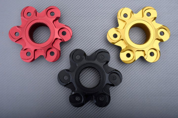 Porta coronas de aluminio anodizado DUCATI PANIGALE 1199 / 1299 / V2 / V4 / MONSTER / MTS 1200 2007 - 2023