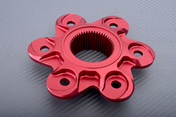 Porte-couronne en aluminium anodisé DUCATI PANIGALE 1199 / 1299 / V2 / V4 / MONSTER / MTS 1200 2007 - 2023 Porte-couronne en aluminium anodisé DUCATI PANIGALE 1199 / 1299 / V2 / V4 / MONSTER / MTS 1200 2007 - 2023