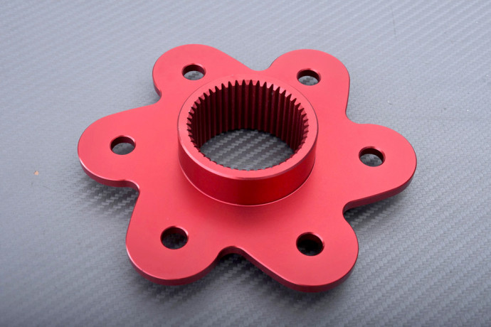 Porte-couronne en aluminium anodisé DUCATI PANIGALE 1199 / 1299 / V2 / V4 / MONSTER / MTS 1200 2007 - 2023 Porte-couronne en aluminium anodisé DUCATI PANIGALE 1199 / 1299 / V2 / V4 / MONSTER / MTS 1200 2007 - 2023
