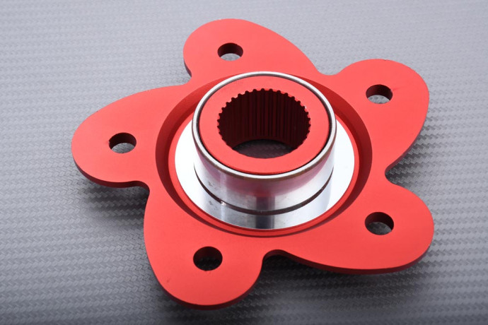 Porte-couronne en aluminium anodisé DUCATI MONSTER S2R / S4R / SBK 848 / 998 / HYPERMOTARD 821 / 950 / 1100 1994 - 2023 Porte-couronne en aluminium anodisé DUCATI MONSTER S2R / S4R / SBK 848 / 998 / HYPERMOTARD 821 / 950 / 1100 1994 - 2023