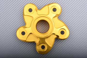 Portacorona in alluminio anodizzato DUCATI MONSTER S2R / S4R / SBK 848 / 998 / HYPERMOTARD 821 / 950 / 1100 1994 - 2023