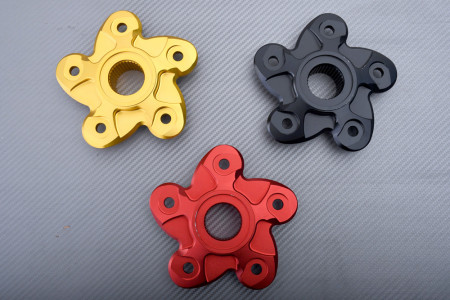 Portacorona in alluminio anodizzato DUCATI MONSTER S2R / S4R / SBK 848 / 998 / HYPERMOTARD 821 / 950 / 1100 1994 - 2023