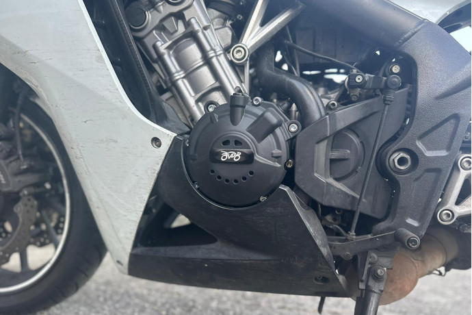 KIT Tampons de Protection Carters HONDA CB650R / CB / CBR 650 R & F 2014 - 2020